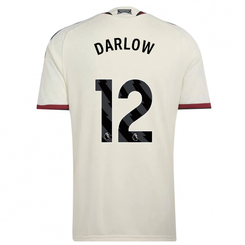 Danxen Women Karl Darlow #12 Beige Black Red Third Jersey 2026/27 T-Shirt