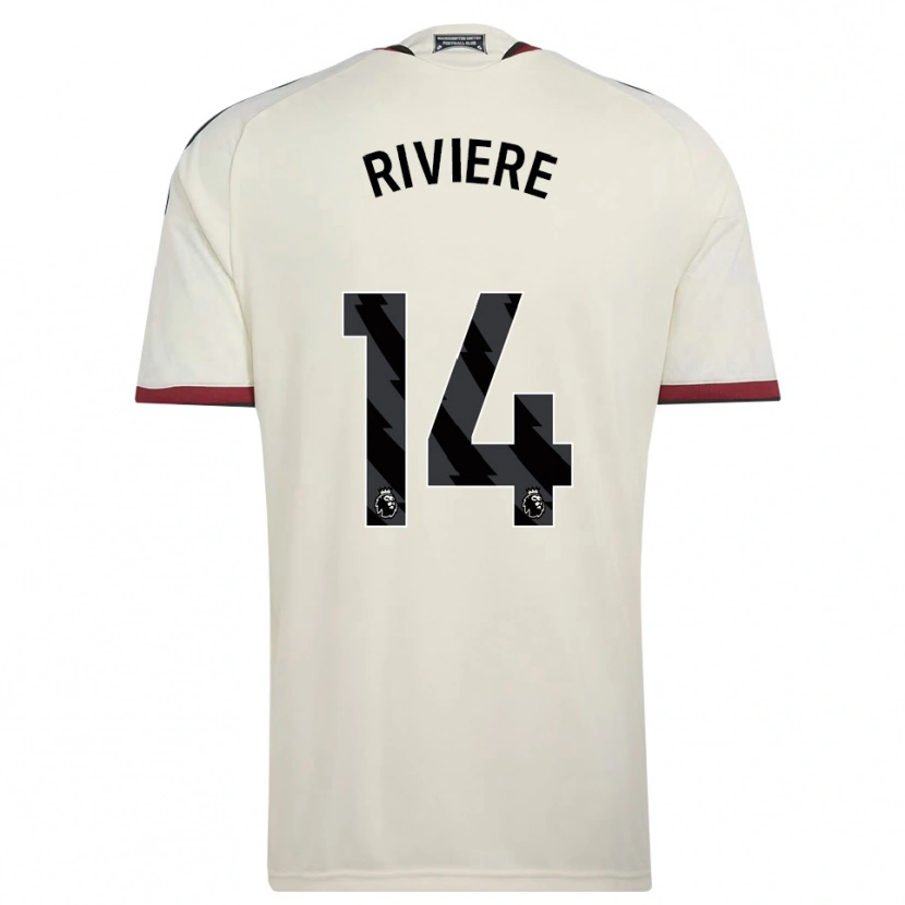 Danxen Women Jayde Riviere #14 Beige Black Red Third Jersey 2026/27 T-Shirt