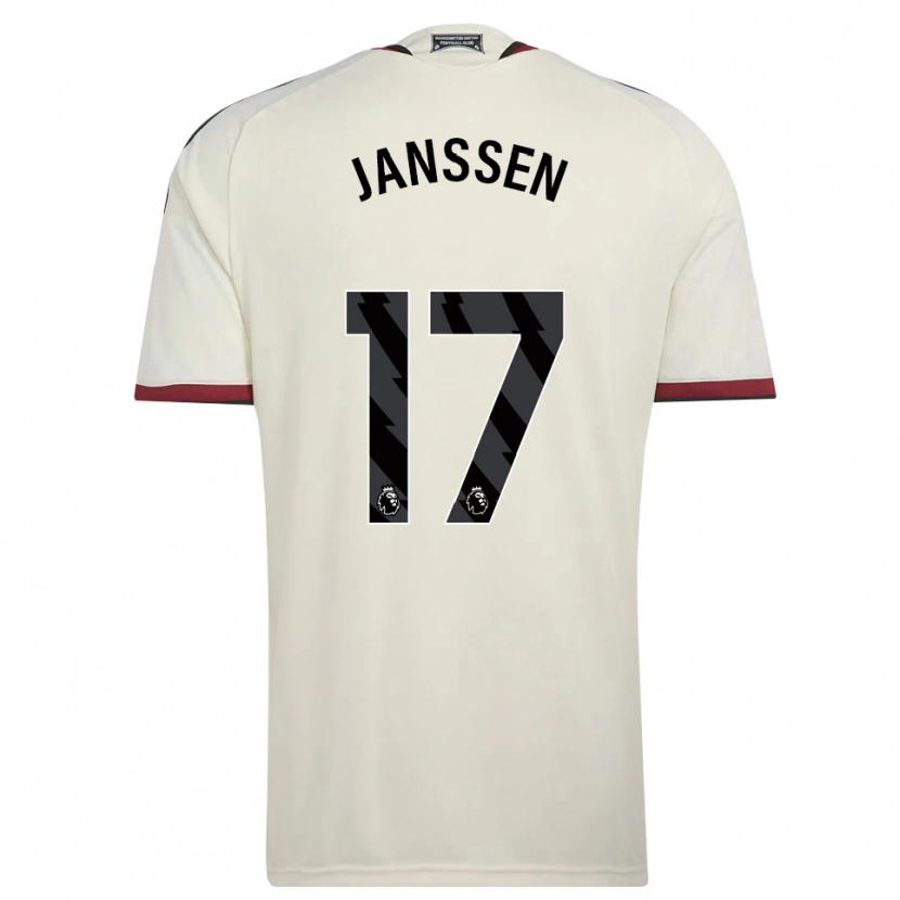 Danxen Women Dominique Janssen #17 Beige Black Red Third Jersey 2026/27 T-Shirt