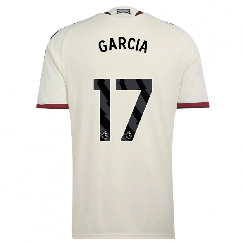 Danxen Women Lucia Garcia #17 Beige Black Red Third Jersey 2026/27 T-Shirt