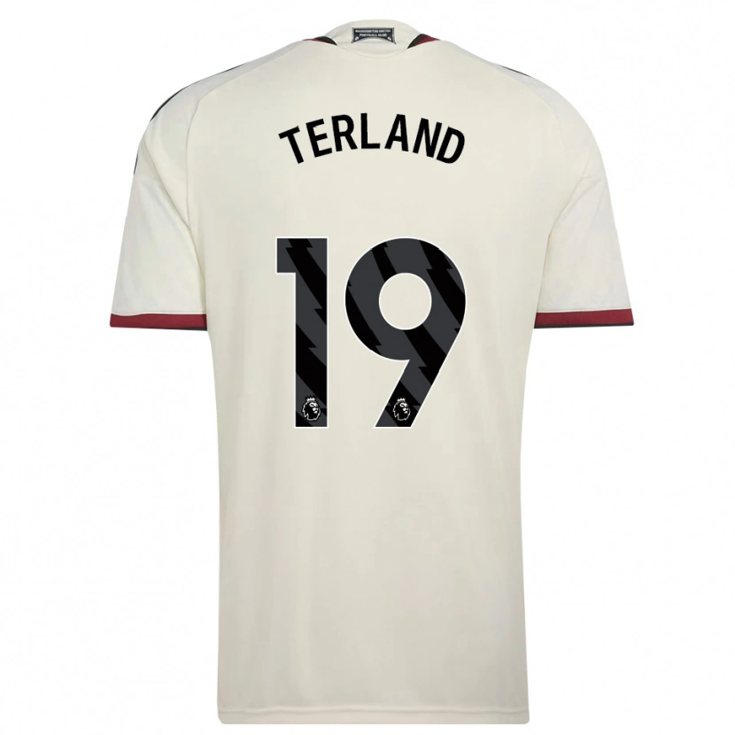 Danxen Women Elisabeth Terland #19 Beige Black Red Third Jersey 2026/27 T-Shirt