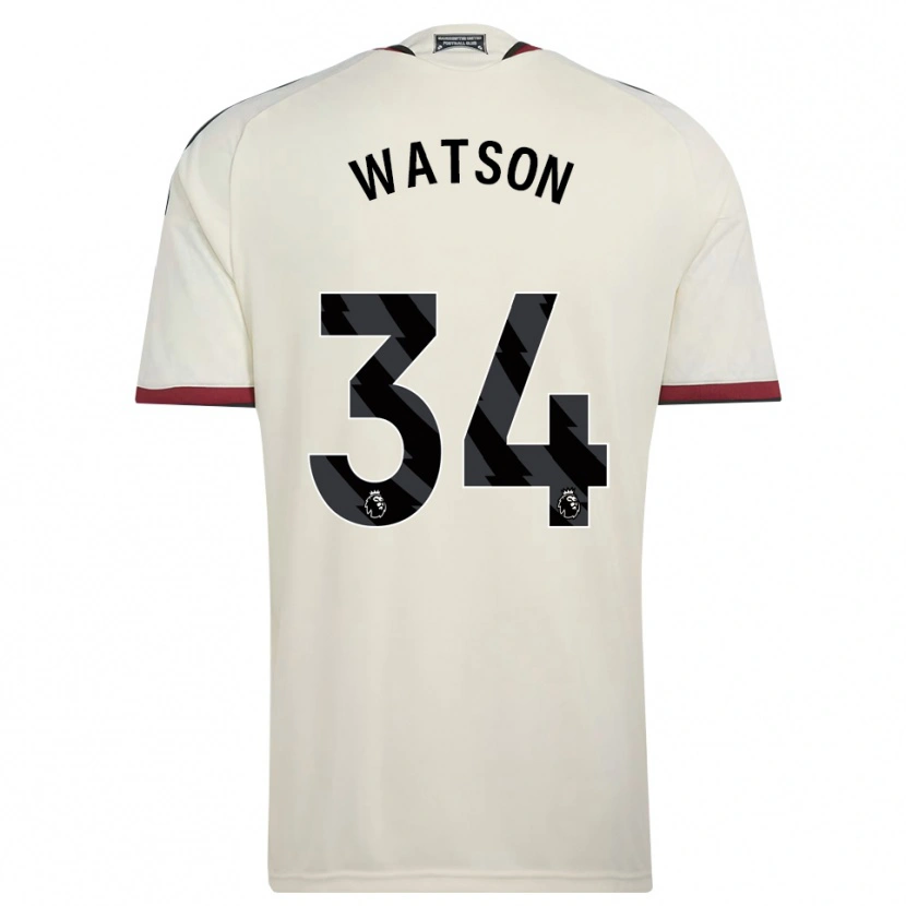 Danxen Women Emma Watson #34 Beige Black Red Third Jersey 2026/27 T-Shirt