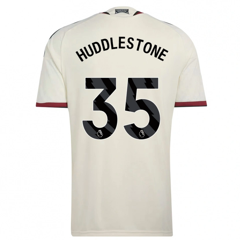 Danxen Women Tom Huddlestone #35 Beige Black Red Third Jersey 2026/27 T-Shirt
