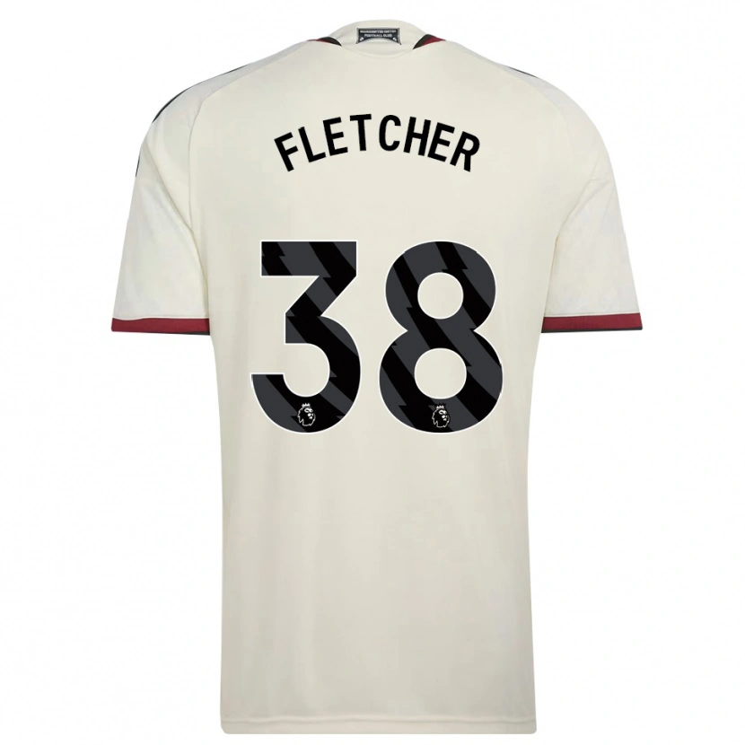 Danxen Women Jack Fletcher #38 Beige Black Red Third Jersey 2026/27 T-Shirt