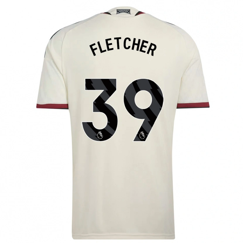 Danxen Women Tyler Fletcher #39 Beige Black Red Third Jersey 2026/27 T-Shirt