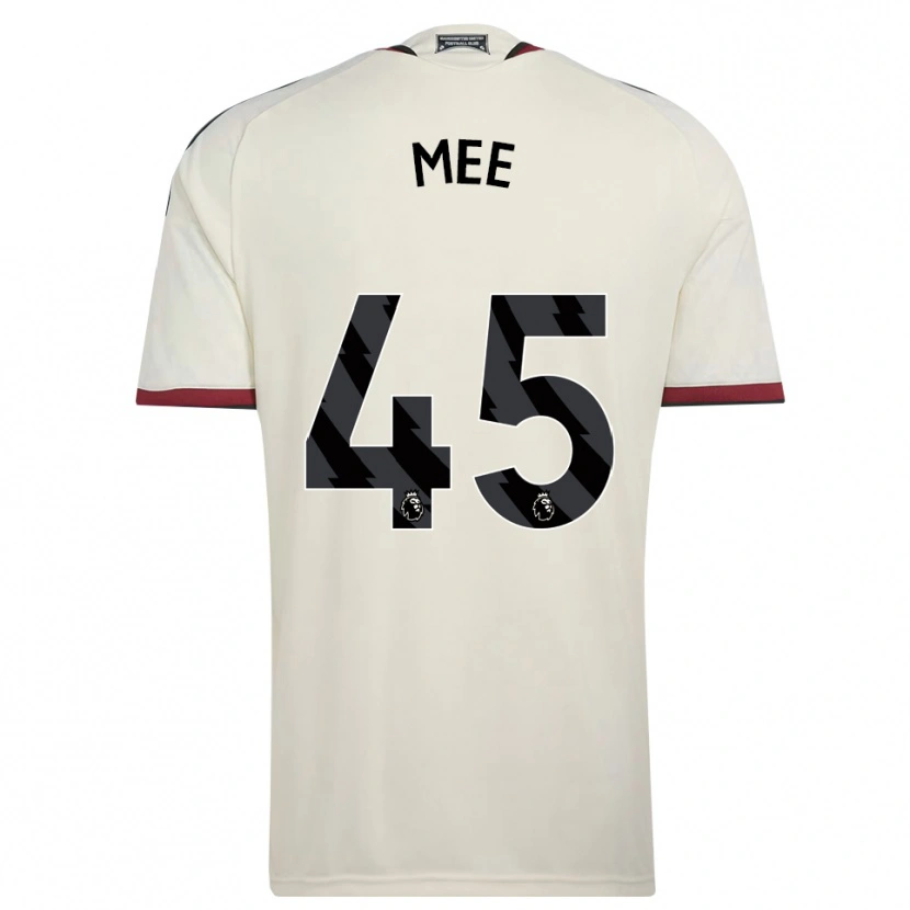 Danxen Women Dermot Mee #45 Beige Black Red Third Jersey 2026/27 T-Shirt