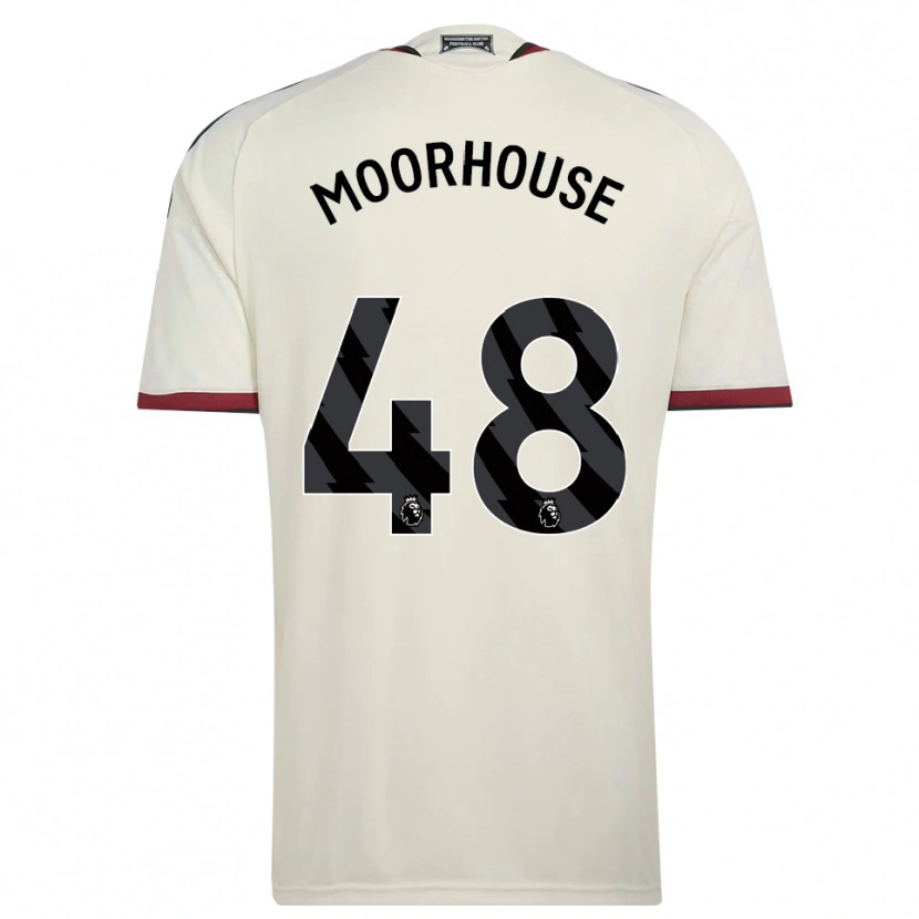 Danxen Women Jack Moorhouse #48 Beige Black Red Third Jersey 2026/27 T-Shirt
