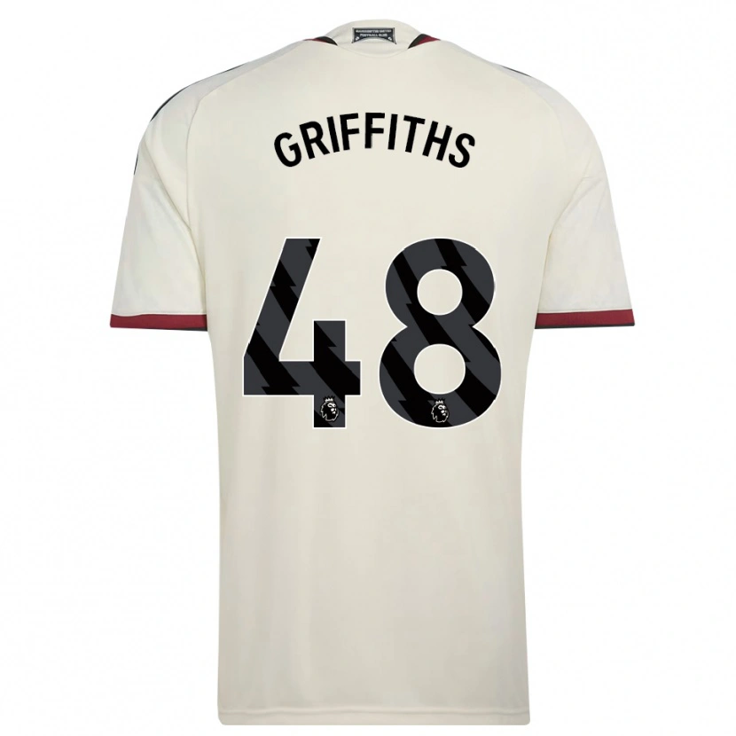 Danxen Women Mared Griffiths #48 Beige Black Red Third Jersey 2026/27 T-Shirt