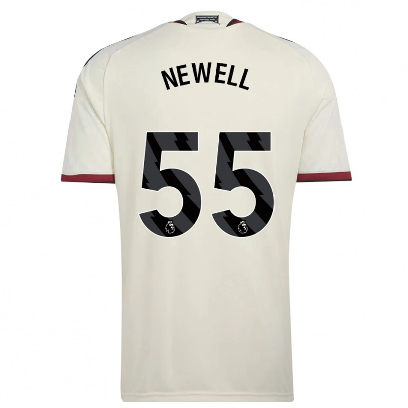 Danxen Women Lucy Newell #55 Beige Black Red Third Jersey 2026/27 T-Shirt