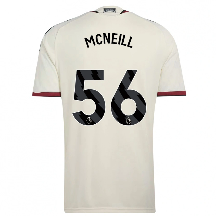 Danxen Women Charlie Mcneill #56 Beige Black Red Third Jersey 2026/27 T-Shirt