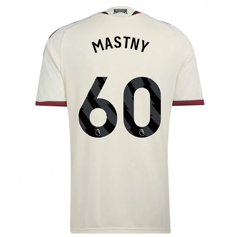 Danxen Women Ondrej Mastny #60 Beige Black Red Third Jersey 2026/27 T-Shirt