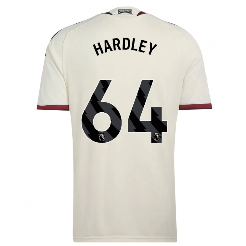 Danxen Women Bjorn Hardley #64 Beige Black Red Third Jersey 2026/27 T-Shirt