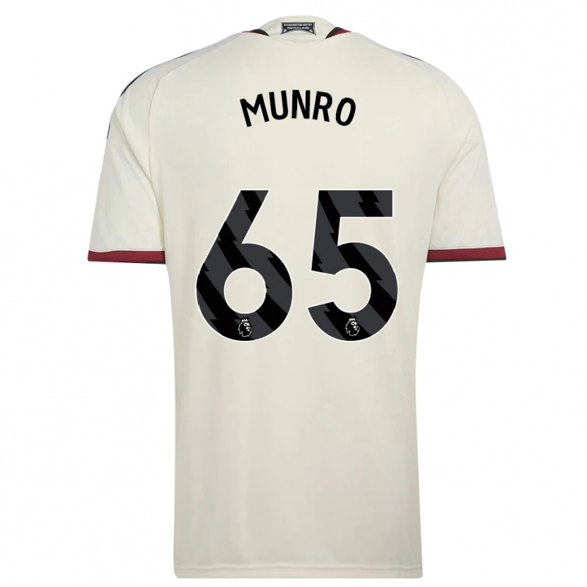 Danxen Women Reece Munro #65 Beige Black Red Third Jersey 2026/27 T-Shirt