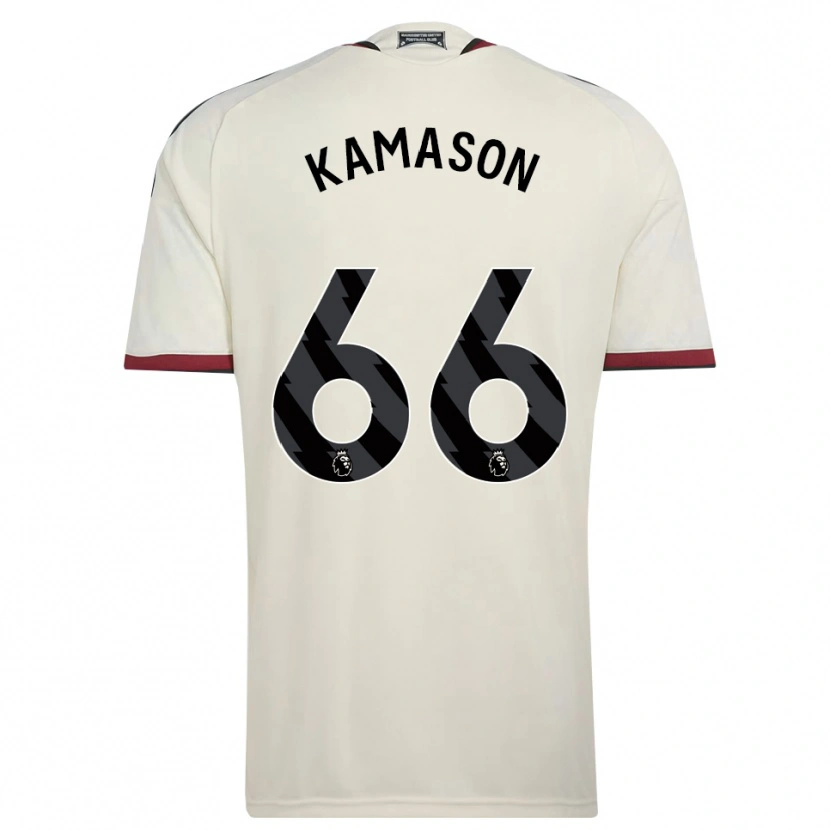 Danxen Women Jaydan Kamason #66 Beige Black Red Third Jersey 2026/27 T-Shirt