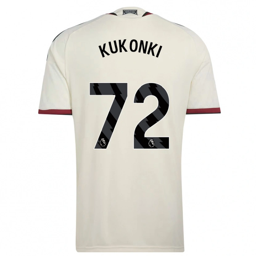 Danxen Women Godwill Kukonki #72 Beige Black Red Third Jersey 2026/27 T-Shirt