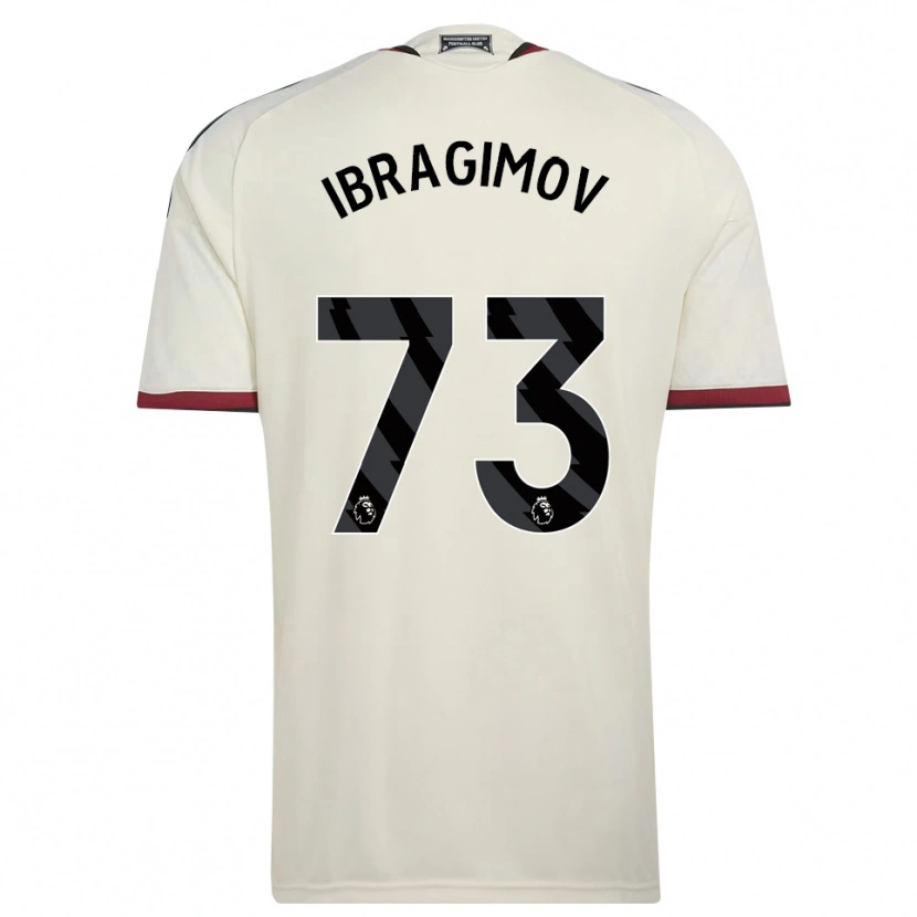 Danxen Women Amir Ibragimov #73 Beige Black Red Third Jersey 2026/27 T-Shirt