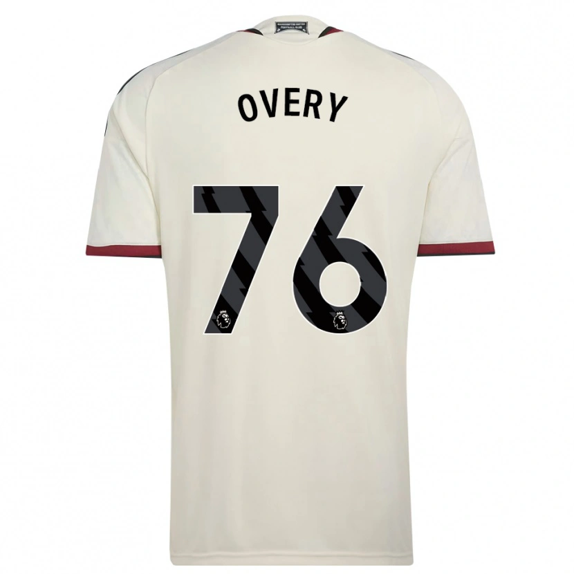 Danxen Women James Overy #76 Beige Black Red Third Jersey 2026/27 T-Shirt