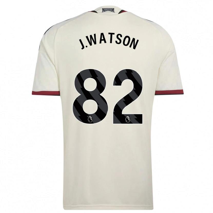 Danxen Women Jacob Watson #82 Beige Black Red Third Jersey 2026/27 T-Shirt