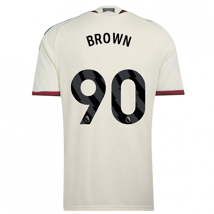 Danxen Women Nathaniel-Junior Brown #90 Beige Black Red Third Jersey 2026/27 T-Shirt