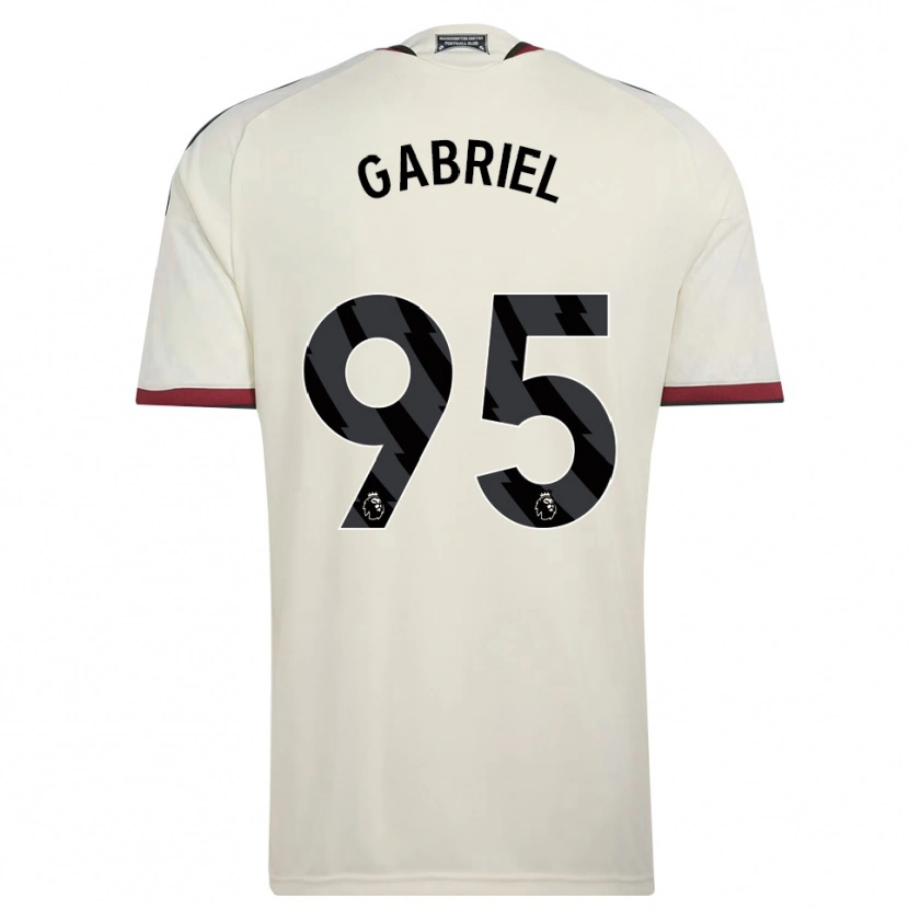 Danxen Women Jj Gabriel #95 Beige Black Red Third Jersey 2026/27 T-Shirt