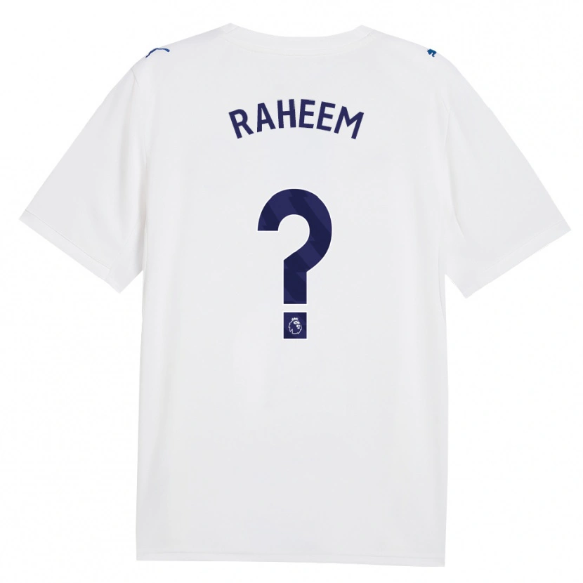 Danxen Women Tolani Raheem #0 Navy White Third Jersey 2026/27 T-Shirt
