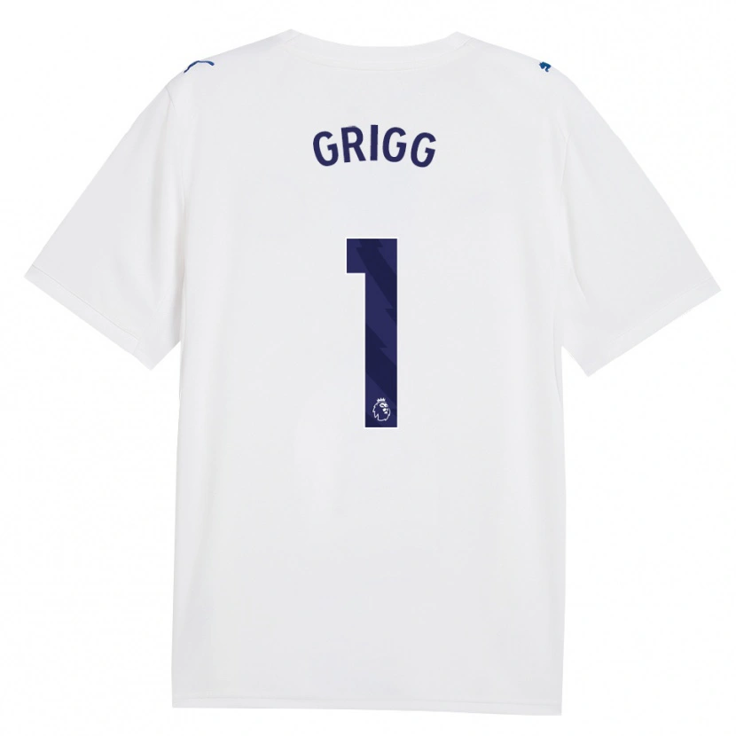 Danxen Women Finley Grigg #1 Navy White Third Jersey 2026/27 T-Shirt