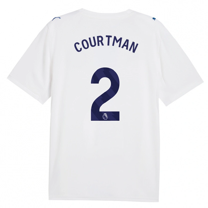 Danxen Women Charlie Courtman #2 Navy White Third Jersey 2026/27 T-Shirt