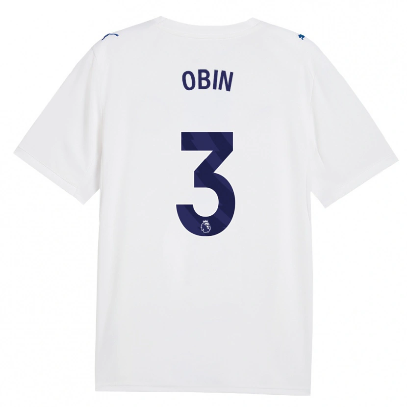 Danxen Women Yohann Obin #3 Navy White Third Jersey 2026/27 T-Shirt