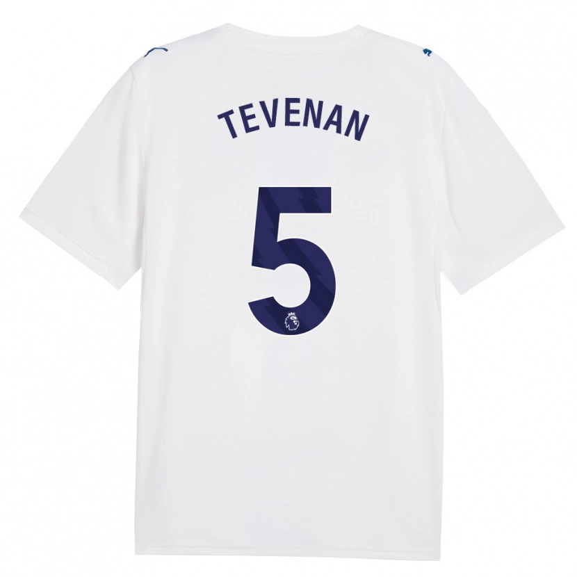 Danxen Women Oliver Tevenan #5 Navy White Third Jersey 2026/27 T-Shirt
