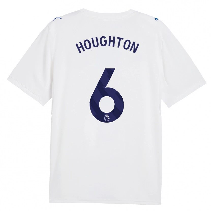 Danxen Women Steph Houghton #6 Navy White Third Jersey 2026/27 T-Shirt