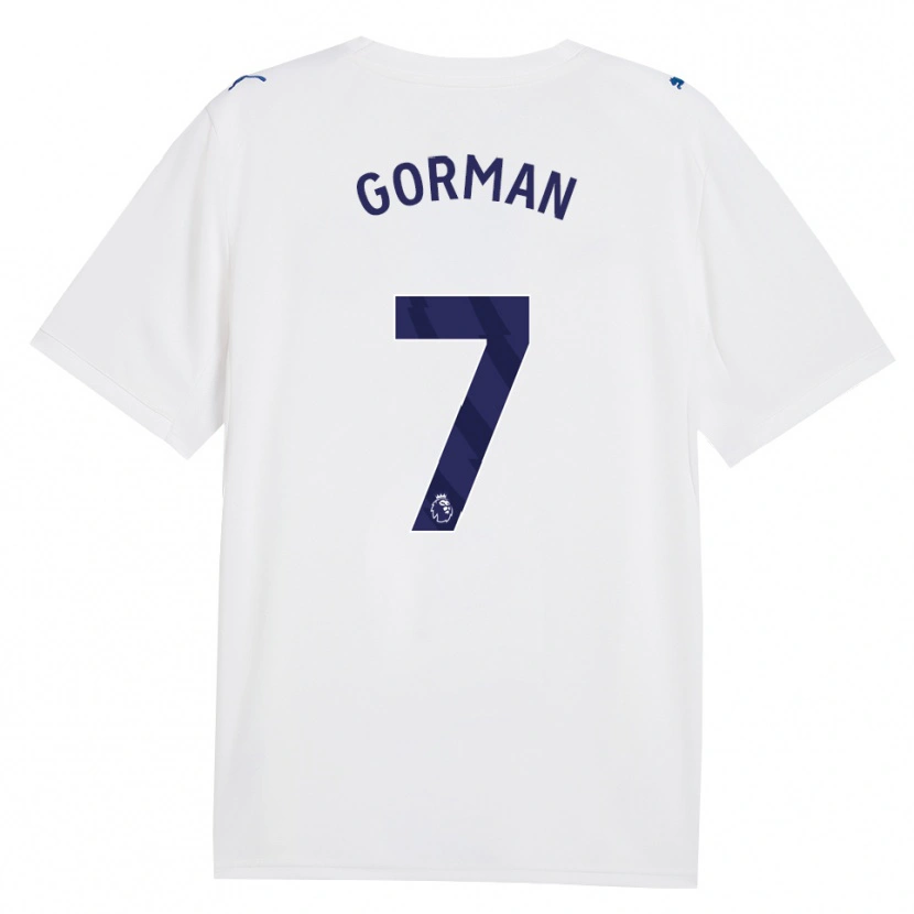 Danxen Women Finlay Gorman #7 Navy White Third Jersey 2026/27 T-Shirt