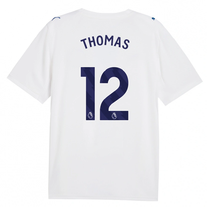 Danxen Women Rhys Thomas #12 Navy White Third Jersey 2026/27 T-Shirt