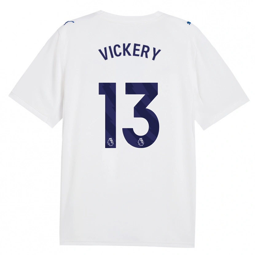 Danxen Women Ben Vickery #13 Navy White Third Jersey 2026/27 T-Shirt