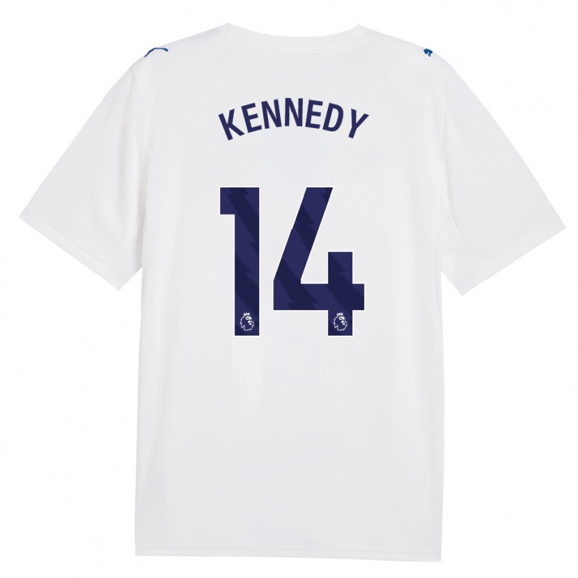 Danxen Women Alanna Kennedy #14 Navy White Third Jersey 2026/27 T-Shirt