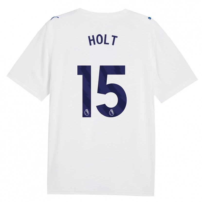 Danxen Women Charlie Holt #15 Navy White Third Jersey 2026/27 T-Shirt