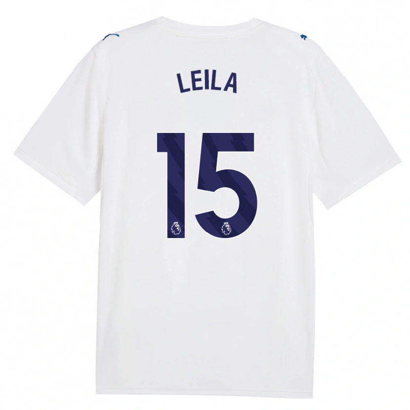 Danxen Women Leila Ouahabi #15 Navy White Third Jersey 2026/27 T-Shirt