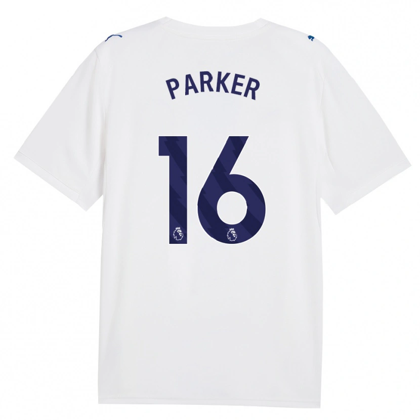 Danxen Women Xavier Parker #16 Navy White Third Jersey 2026/27 T-Shirt