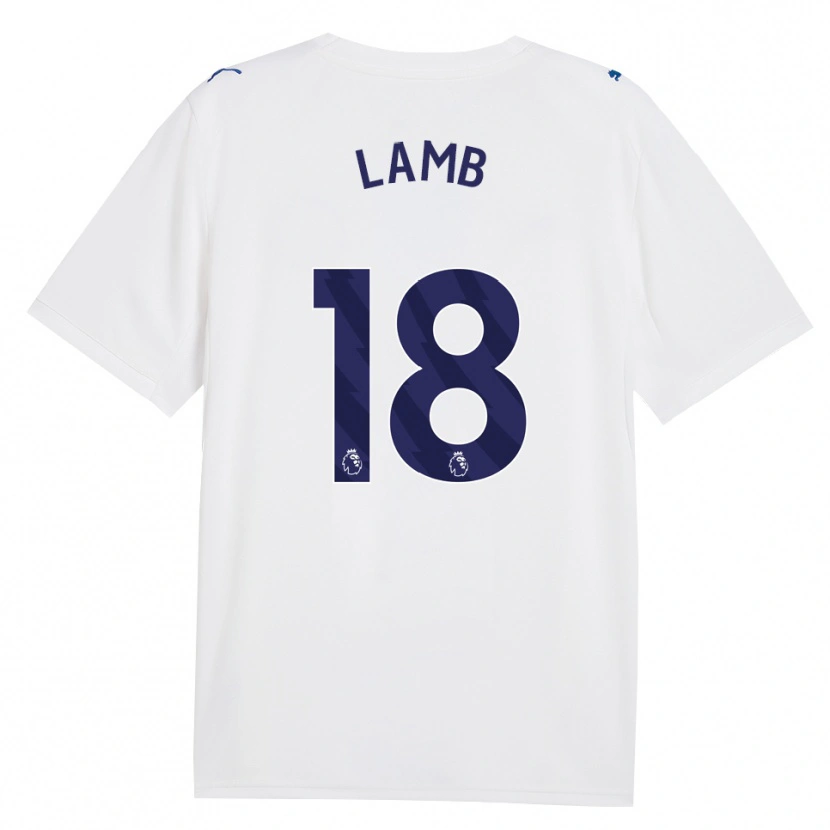 Danxen Women Teddie Lamb #18 Navy White Third Jersey 2026/27 T-Shirt