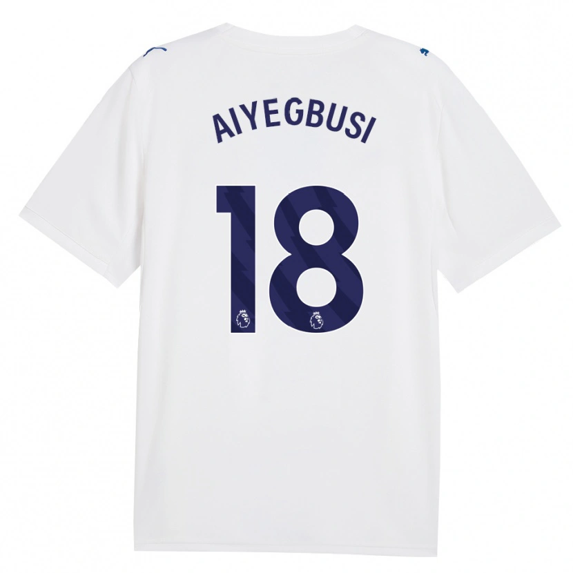 Danxen Women Tirenioluwa Aiyegbusi #18 Navy White Third Jersey 2026/27 T-Shirt