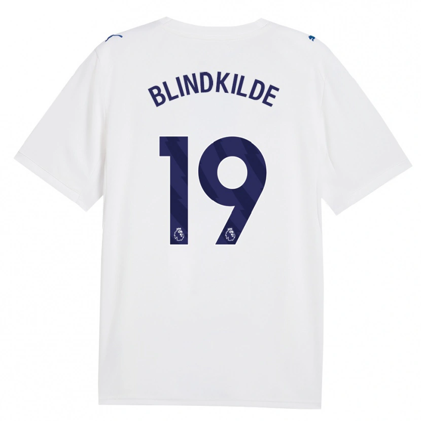 Danxen Women Laura Blindkilde Brown #19 Navy White Third Jersey 2026/27 T-Shirt