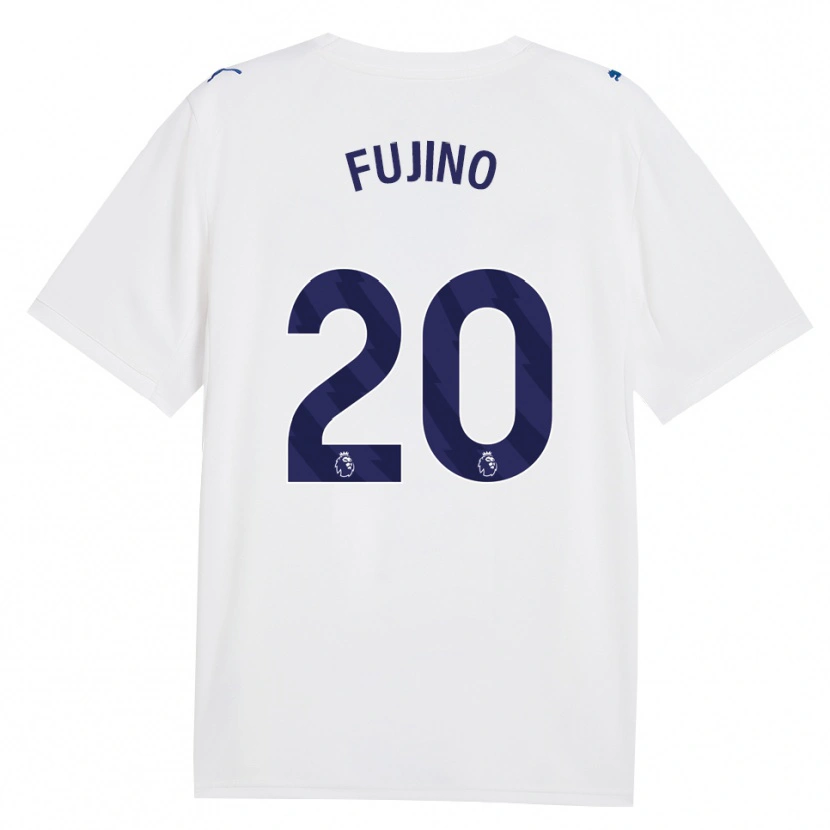 Danxen Women Aoba Fujino #20 Navy White Third Jersey 2026/27 T-Shirt