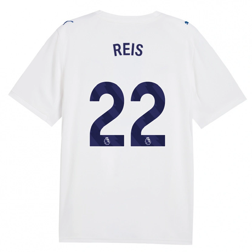 Danxen Women Vitor Reis #22 Navy White Third Jersey 2026/27 T-Shirt