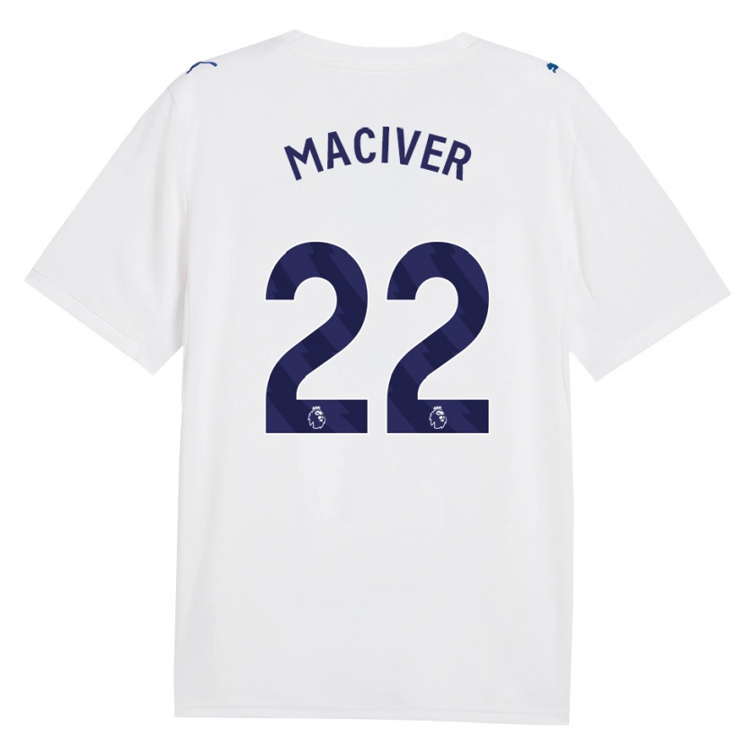 Danxen Women Sandy Maciver #22 Navy White Third Jersey 2026/27 T-Shirt