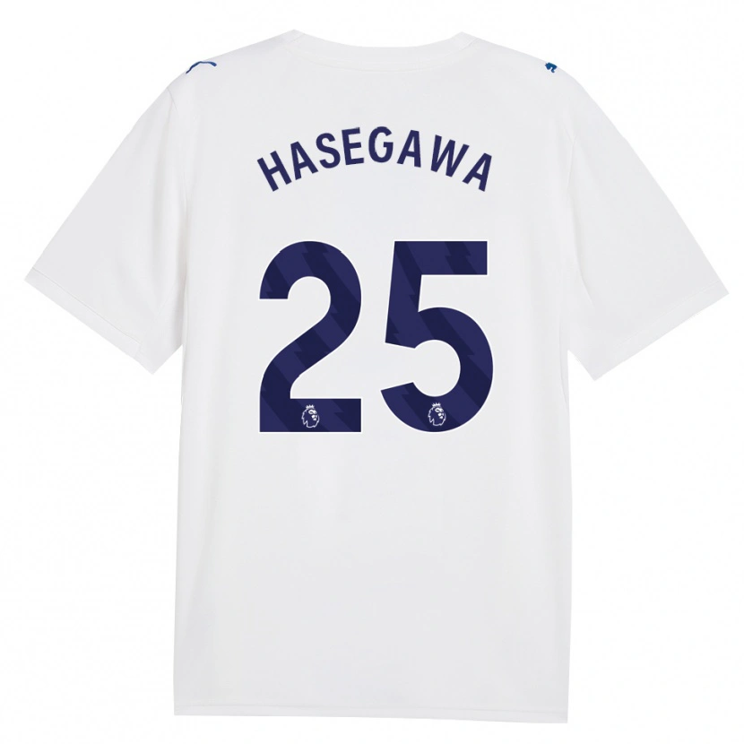 Danxen Women Yui Hasegawa #25 Navy White Third Jersey 2026/27 T-Shirt