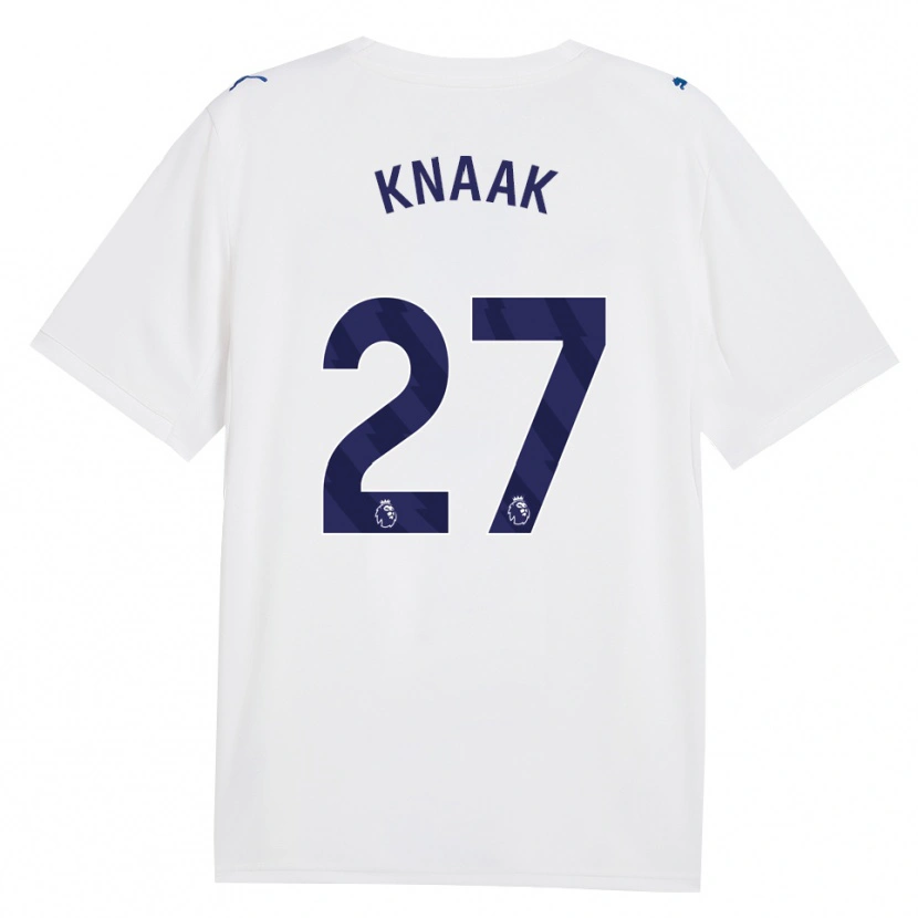 Danxen Women Rebecca Knaak #27 Navy White Third Jersey 2026/27 T-Shirt