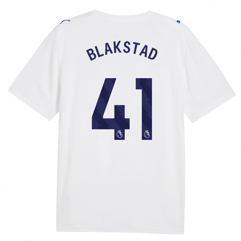 Danxen Women Julie Blakstad #41 Navy White Third Jersey 2026/27 T-Shirt