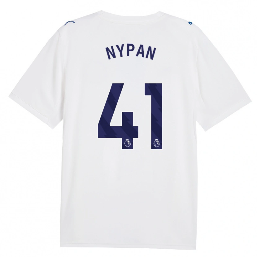 Danxen Women Sverre Nypan #41 Navy White Third Jersey 2026/27 T-Shirt