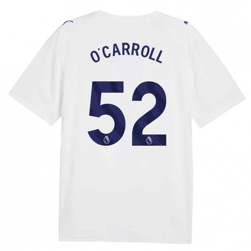 Danxen Women Eve O'carroll #52 Navy White Third Jersey 2026/27 T-Shirt