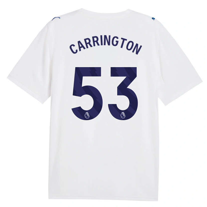 Danxen Women Ezra Carrington #53 Navy White Third Jersey 2026/27 T-Shirt