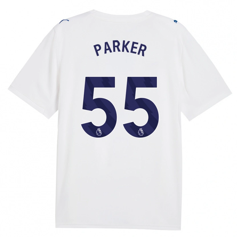 Danxen Women Harrison Parker #55 Navy White Third Jersey 2026/27 T-Shirt